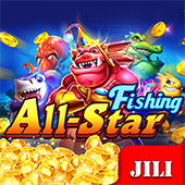 All Star Fishing arcade room