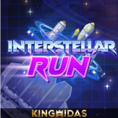 Interstellar Run crash-style game